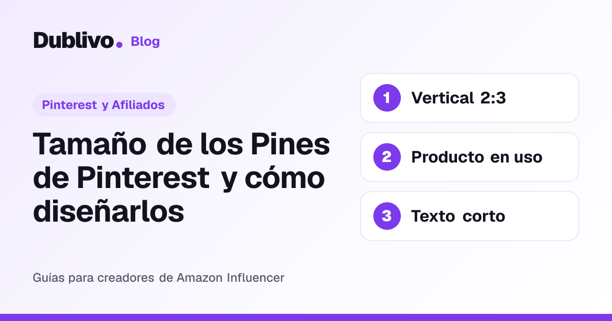 Portada: Tamaño de los Pines de Pinterest y cómo diseñarlos
